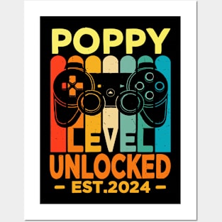 poppy level unlocked est 2024 Posters and Art